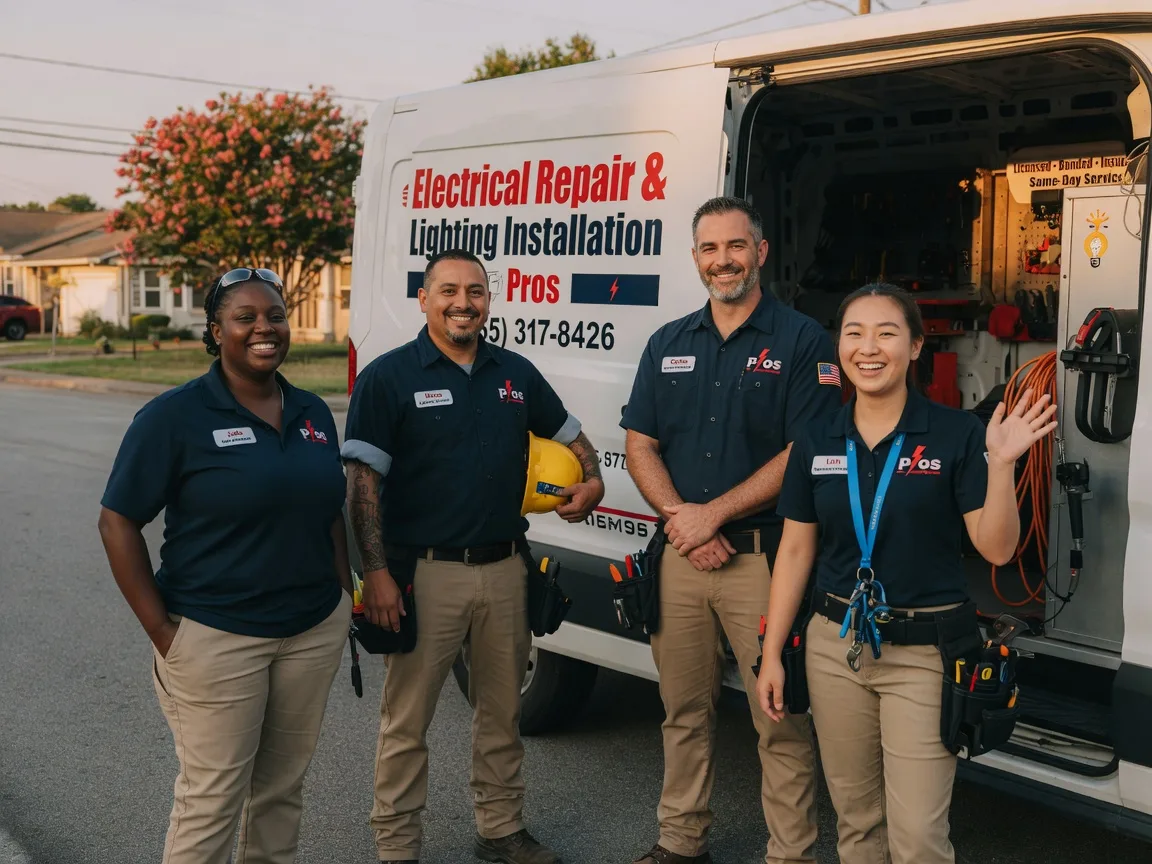 Licensed Electrician company in Jamestown, KY