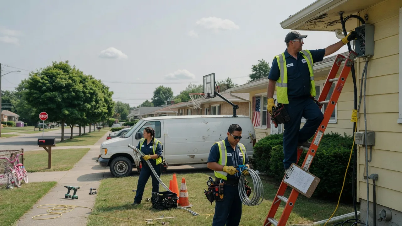 Licensed Electrician in Jamestown, KY near me
