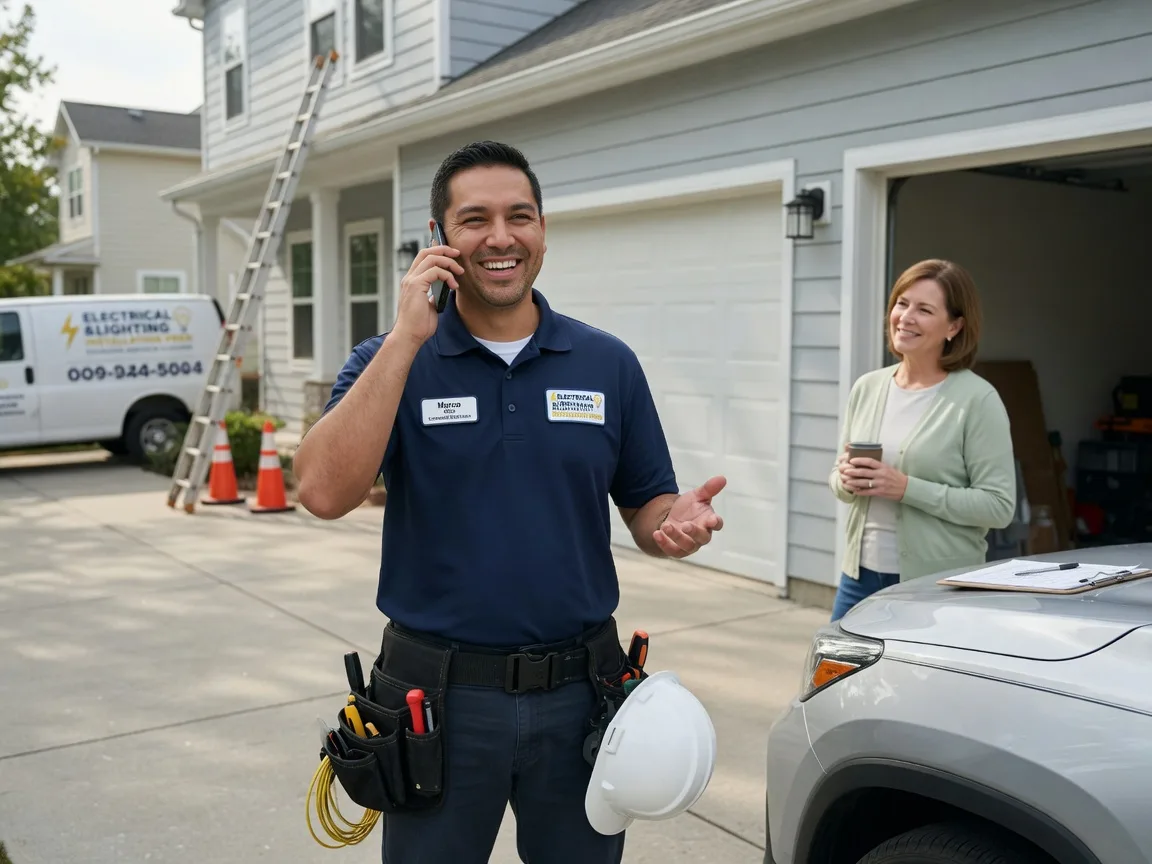 Licensed Electrician Jamestown, KY FAQs